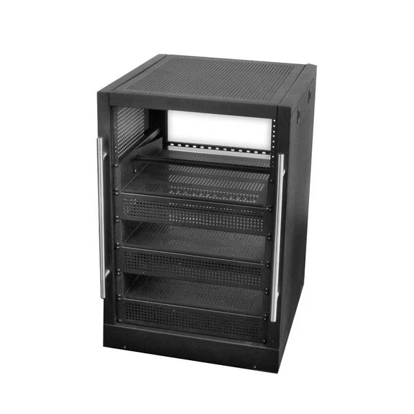Home Theatre Rack with Shelves, 16U, 3' x 19